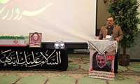 برگزاری مراسم بزرگداشت سردارشهید قاسم سلیمانی دانشگاه علوم پزشکی
